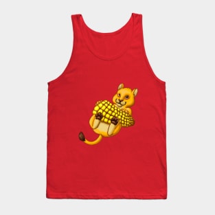 Corn on the Cub - Lion Tank Top